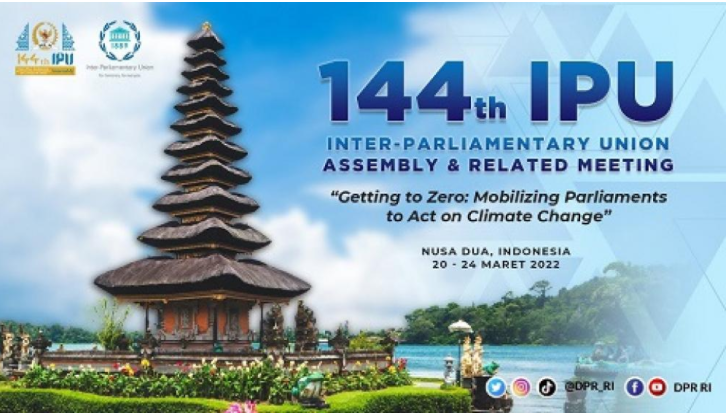 Indonesia Diutus ASEAN Bahas Solusi Rusia-Ukraina dalam Forum IPU di Bali